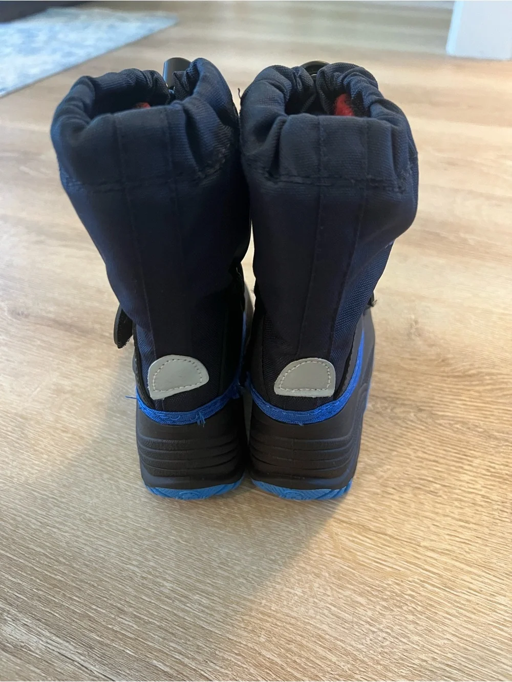 Kamik Kids Blue Waterproof Winter Boots size 10